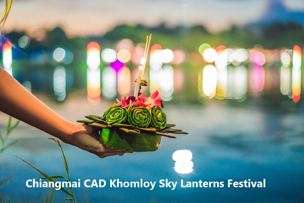 CHIANGMAI CAD KHOMLOY SKY LANTERNS FESTIVAL 2023