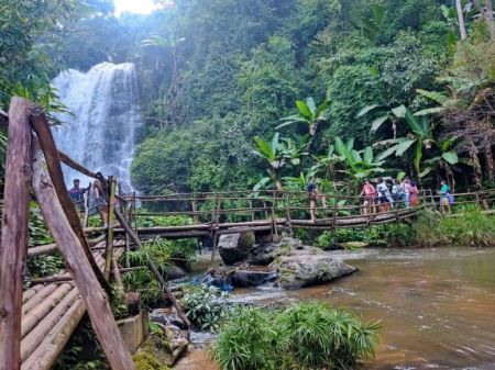 SV505 TREKKING AT INTHANON NATIONAL PARK AREA (PHA DOK SEO NATURE TRAIL) WITH ELEPHANT SANCTUARY