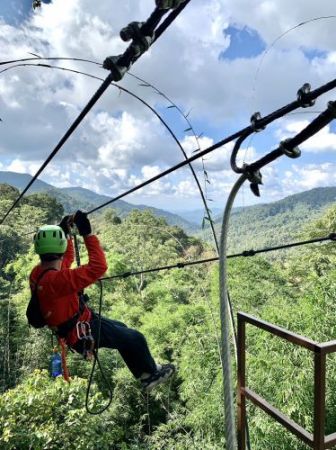 KING KONG SMILE ZIPLINE (PRIVATE TRANSFER)