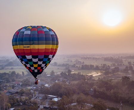 SV111 MORNING BALLOON ADVENTURE